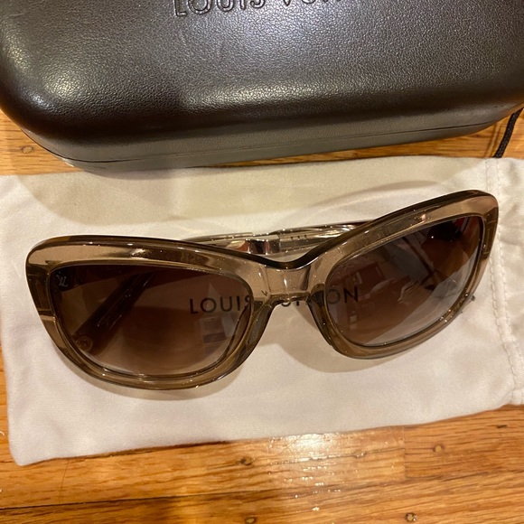 💎Authentic💎 Louis Vuitton Obsession Sunglasses Z0556W - Picture 2 of 4